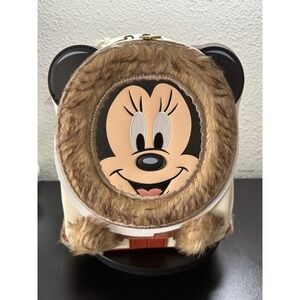 LOUNGEFLY DISNEY CRUISE LINE ALASKA MINNIE MOUSE WONDER MINI BACKPACK BRAND NEW
